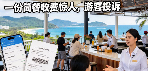 热点事件：某网红景区被曝天价餐饮宰客