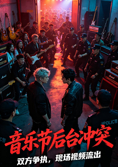 吃瓜网爆料：音乐节后台冲突