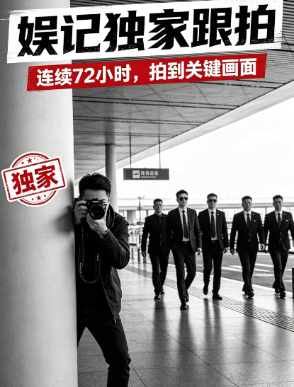 吃瓜网爆料：娱记独家跟拍